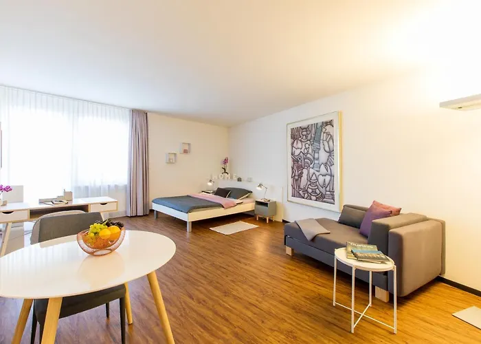 Apartmenthaus zum Trillen Basel City Center